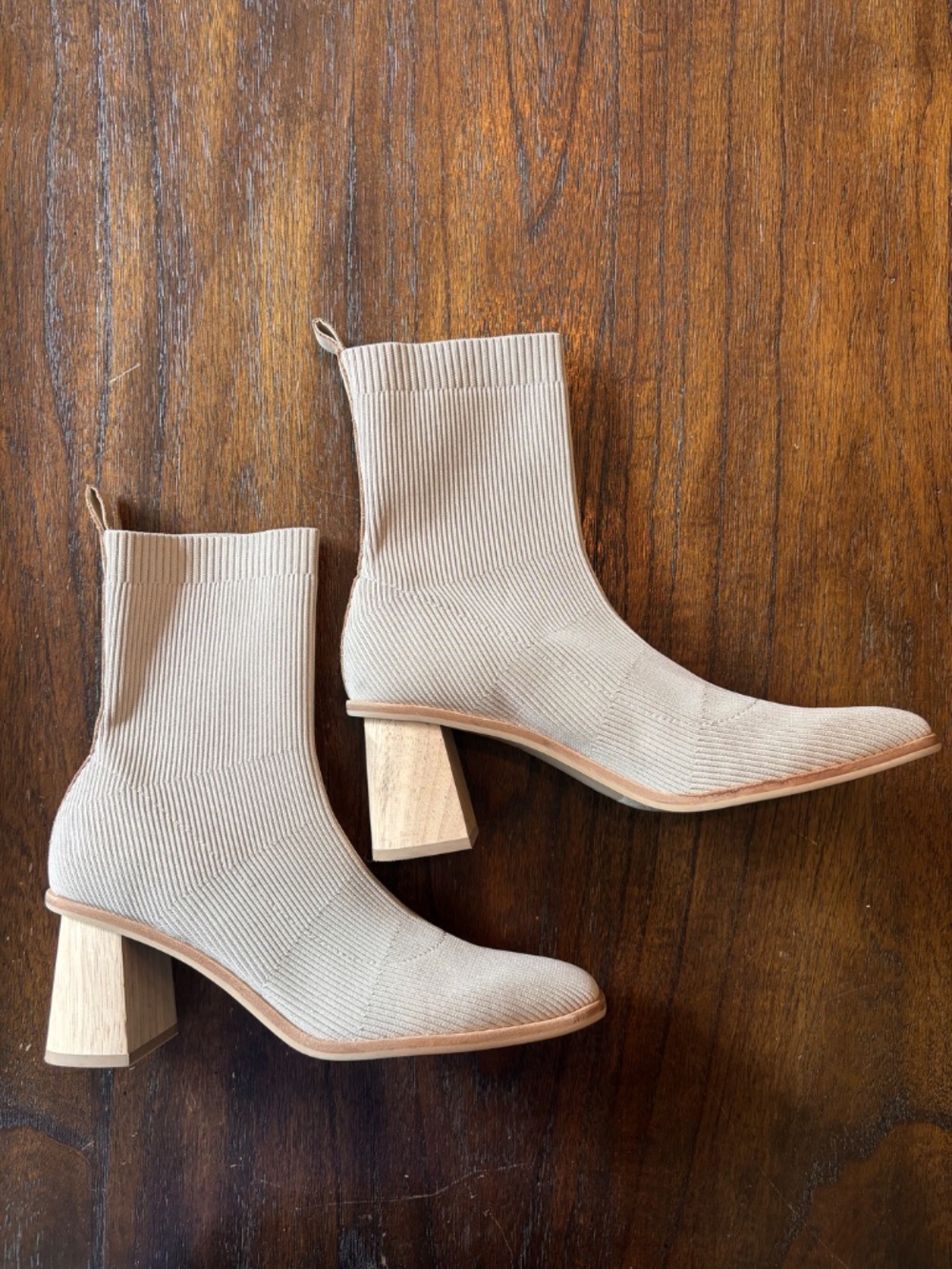 Dolce Vita White Booties